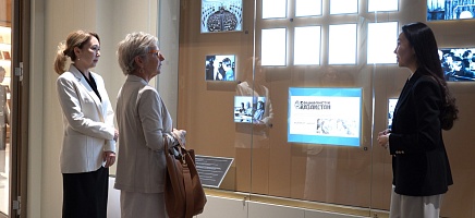 Халықаралық архивтер кеңесінің басшысы Президент Архивіне келді фото галереи 12